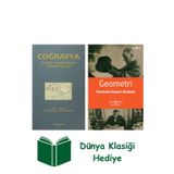 İş Bankası Kültür Yayınları Coğrafya + Geometri + Dünya Klasiği Hediye