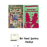 İş Bankası Kültür Yayınları Decameron + Tuhaf Bir Yılbaşı Öyküsü + Bir Noel Şarkısı