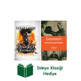 İş Bankası Kültür Yayınları Dedektif Kurukafa 15 - Sonuna Kadar (Ciltli) + Geometri + Dünya Klasiği Hediye