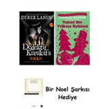 İş Bankası Kültür Yayınları Dedektif Kurukafa - Diriliş + Tuhaf Bir Yılbaşı Öyküsü + Bir Noel Şarkısı