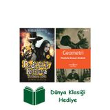İş Bankası Kültür Yayınları Dedektif Kurukafa - Dünyanın Sonu (Ciltli) + Geometri + Dünya Klasiği Hediye