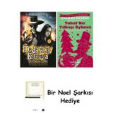 İş Bankası Kültür Yayınları Dedektif Kurukafa - Dünyanın Sonu (Ciltli) + Tuhaf Bir Yılbaşı Öyküsü + Bir Noel Şarkısı