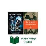 İş Bankası Kültür Yayınları Dedektif Kurukafa - Gece Yarısı Zaman Azalıyor (Ciltli) + Geometri + Dünya Klasiği Hediye