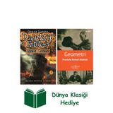 İş Bankası Kültür Yayınları Dedektif Kurukafa - Işığın Ölümü (Ciltli) + Geometri + Dünya Klasiği Hediye