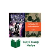 İş Bankası Kültür Yayınları Dedektif Kurukafa - Karanlık Günler (Ciltli) + Geometri + Dünya Klasiği Hediye