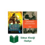 İş Bankası Kültür Yayınları Dedektif Kurukafa - Ölü Adamların Son Savaşı (Ciltli) + Geometri + Dünya Klasiği Hediye
