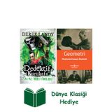 İş Bankası Kültür Yayınları Dedektif Kurukafa - Savaş Mevsimleri (Ciltli) + Geometri + Dünya Klasiği Hediye
