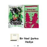 İş Bankası Kültür Yayınları Dedektif Kurukafa - Savaş Mevsimleri (Ciltli) + Tuhaf Bir Yılbaşı Öyküsü + Bir Noel Şarkısı