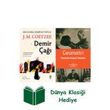 İş Bankası Kültür Yayınları Demir Çağı + Geometri + Dünya Klasiği Hediye