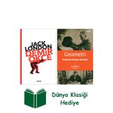 İş Bankası Kültür Yayınları Demir Ökçe + Geometri + Dünya Klasiği Hediye