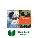 İş Bankası Kültür Yayınları Demir Zincir (Ciltli) + Geometri + Dünya Klasiği Hediye