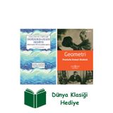 İş Bankası Kültür Yayınları Denizden Gelen Hediye + Geometri + Dünya Klasiği Hediye