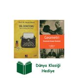 İş Bankası Kültür Yayınları Dil Doktoru + Geometri + Dünya Klasiği Hediye