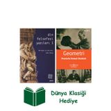 İş Bankası Kültür Yayınları Din Felsefesi Yazıları I + Geometri + Dünya Klasiği Hediye