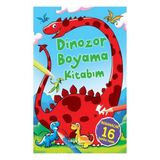 İş Bankası Kültür Yayınları Dinozor Boyama Kitabım - Haziran 2025