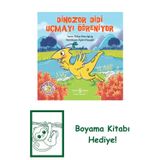 İş Bankası Kültür Yayınları Dinozor Didi Uçmayı Öğreniyor + Yapışkanlı Not Kağıdı