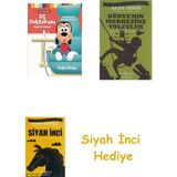 İş Bankası Kültür Yayınları Disney Ben Büyürken - Diş Doktorunu Ziyaret Zamanı + Dünyanın Merkezine Yolculuk + Siyah Inci Hediye