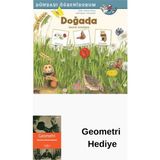 İş Bankası Kültür Yayınları Doğada Resimli Sözlüğüm-Dünyayı Öğreniyorum + Geometri Hediye