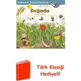 İş Bankası Kültür Yayınları Doğada Resimli Sözlüğüm-Dünyayı Öğreniyorum + Türk Klasiği Hediye