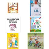 İş Bankası Kültür Yayınları Doğanın Eşsiz Hikayeleri 2 - Küçük Meşe Palamudu + 5 Kitap (Set)