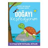 İş Bankası Kültür Yayınları Doğayı Keşfediyorum Çocuk Okuma Kitabı