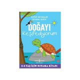 İş Bankası Kültür Yayınları Doğayı Keşfediyorum - Süper Hayvanlar Boyama Serisi + Matematik Labirentleri - Toplama ve Çıkarma + 5 Kitap Set