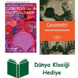 İş Bankası Kültür Yayınları Doktor Hastalandı + Geometri + Dünya Klasiği Hediye - Hayır