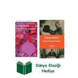 İş Bankası Kültür Yayınları Doktor Hastalandı + Geometri + Dünya Klasiği Hediye