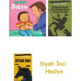 İş Bankası Kültür Yayınları Doktor - Hayatı Öğreniyorum + Dünyanın Merkezine Yolculuk + Siyah Inci Hediye