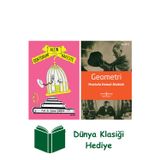 İş Bankası Kültür Yayınları Doktorum Altın Kafeste + Geometri + Dünya Klasiği Hediye