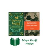 İş Bankası Kültür Yayınları Düğünçiçeği Gelini + Geometri + Dünya Klasiği Hediye