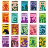 İş Bankası Kültür Yayınları Dünya Klasikleri 20 Kitap Set 2 + Kağıt Poşet
