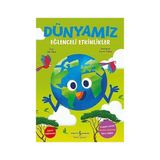 İş Bankası Kültür Yayınları Dünyamız – Eğlenceli Etkinlikler + Müthiş Hayvanlar Boyama Kitabım: Boyanacak 16 Eğlenceli Resim + 5 Kitap Set
