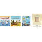 İş Bankası Kültür Yayınları Dünyayı Öğreniyorum - Kokpitte Bir Gün + 3 Kitap (Set)