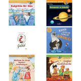 İş Bankası Kültür Yayınları Dünyayı Öğreniyorum - Kokpitte Bir Gün + 5 Kitap (Set)