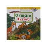 İş Bankası Kültür Yayınları Dünyayı Öğreniyorum - Ormanı Keşfet + Hareketli Oyuncaklar + 7 Kitap Set
