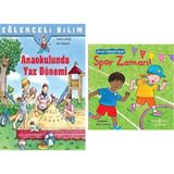 İş Bankası Kültür Yayınları Eğlenceli Bilim – Anaokulunda Yaz Dönemi + 1 Kitap (Set)