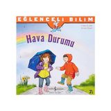 İş Bankası Kültür Yayınları Eğlenceli Bilim – Hava Durumu + Hadi Gezelim - Sahilde Yaz: Ara-Bul Kitabı + Sarılalım Mı? (Ciltli) + 3 Kitap Set