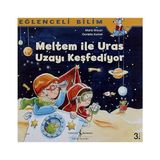 İş Bankası Kültür Yayınları Eğlenceli Bilim - Meltem Ile Uras Uzayı Keşfediyor + Çocuklar Için Gitar Metodu