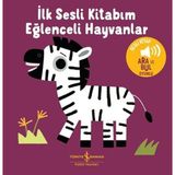 İş Bankası Kültür Yayınları Eğlenceli Hayvanlar - Ilk Sesli Kitabım