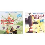 İş Bankası Kültür Yayınları Eğlenceli Oyunlar - Deniz Hikayeleri + 1 Kitap (Set)