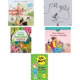 İş Bankası Kültür Yayınları Eğlenceli Oyunlar - Deniz Hikayeleri + 4 Kitap (Set)
