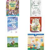 İş Bankası Kültür Yayınları Eğlenceli Tarih 7. Sınıf + 5 Kitap (Set)