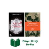 İş Bankası Kültür Yayınları Eğreti Gelinler + Geometri + Dünya Klasiği Hediye