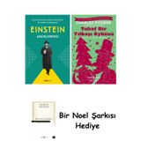 İş Bankası Kültür Yayınları Einstein Ansiklopedisi + Tuhaf Bir Yılbaşı Öyküsü + Bir Noel Şarkısı