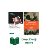 İş Bankası Kültür Yayınları Ekim Çocuğu + Geometri + Dünya Klasiği Hediye