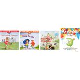 İş Bankası Kültür Yayınları Elif Futbol Oynuyor - Ilk Okuma Kitabım + 3 Kitap (Set)