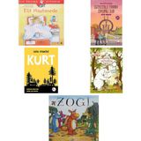 İş Bankası Kültür Yayınları Elif Hastanede: Ilk Okuma Kitabım + 4 Kitap (Set)