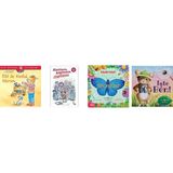 İş Bankası Kültür Yayınları Elif ile Kedisi Mırnav: Ilk Okuma Kitabım + 3 Kitap (Set)
