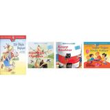 İş Bankası Kültür Yayınları Elif Okula Başlıyor: Ilk Okuma Kitabım + 3 Kitap (Set)